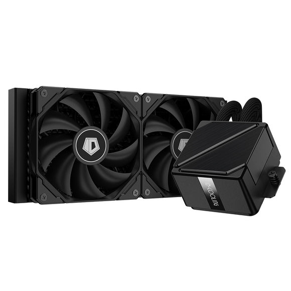 ID Cooling Liquid Cooler DASHFLOW 240 BASIC Black ID Cooling Liquid Cooler DASHFLOW 240 BASIC Black